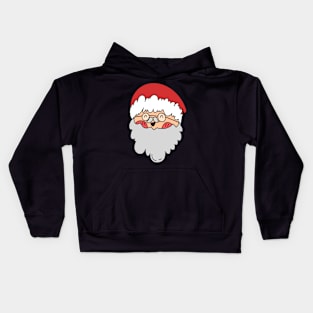 Cute Santa Claus Christmas Kids Hoodie